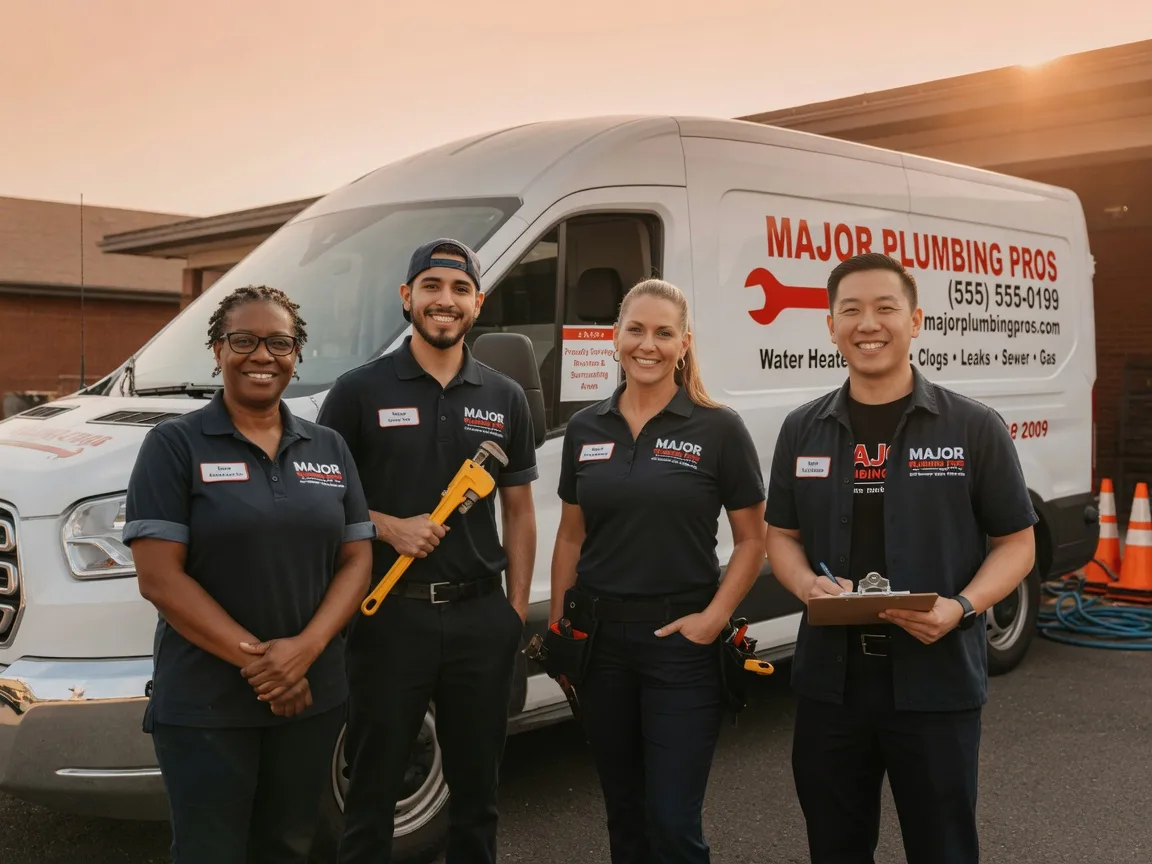 Drain Cleaning Services company in Decatur, OH